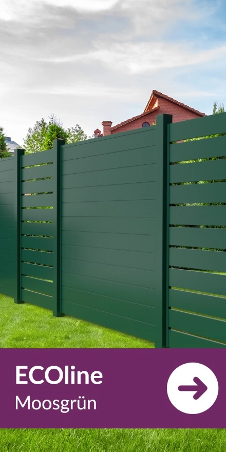 Trennwand für den Garten FairGarden®