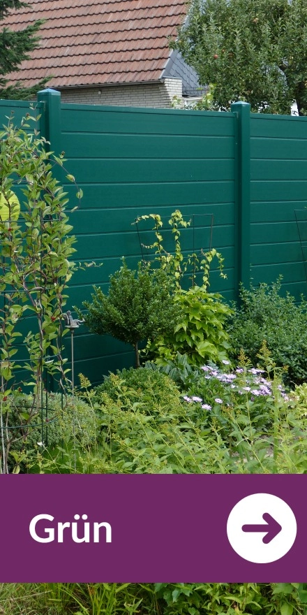 Trennwand für den Garten FairGarden®