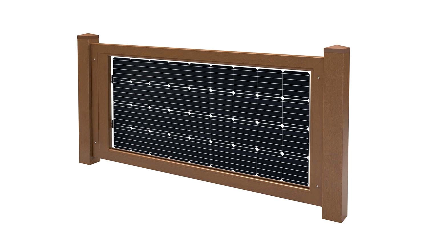 SOLARZAUN 🌞 auf Maß kaufen FairGarden®