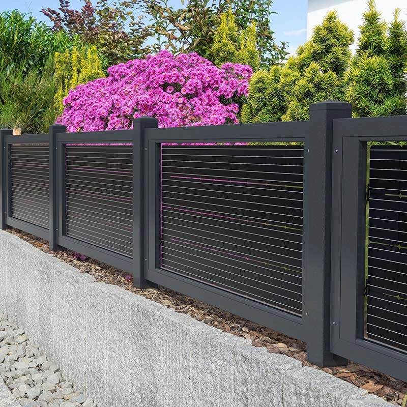 SOLARZAUN 🌞 auf Maß kaufen FairGarden®