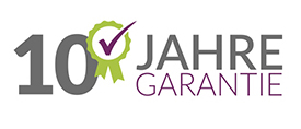 10 Jahre Garantie vom Zaunbau-Unternehmen FairGarden