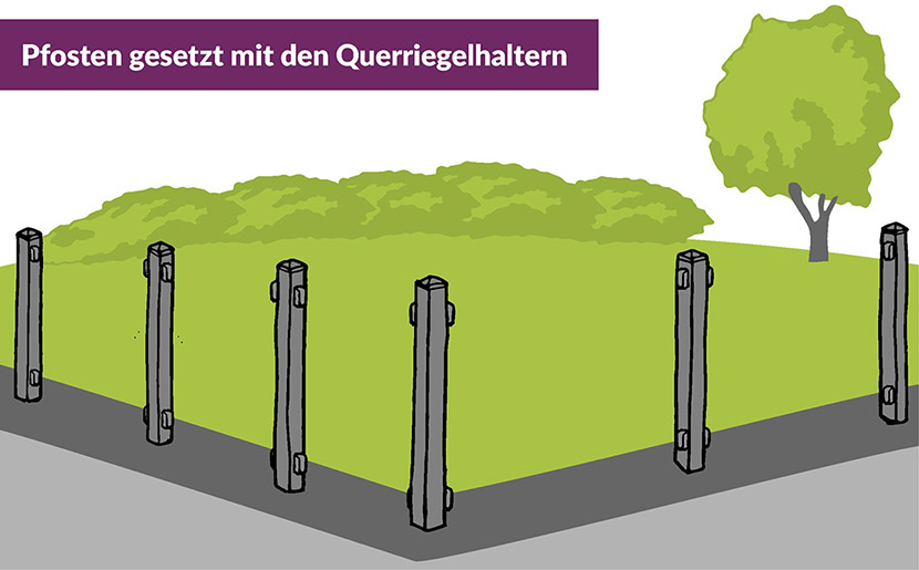 zaun-selber-bauen-pfosten-setzen