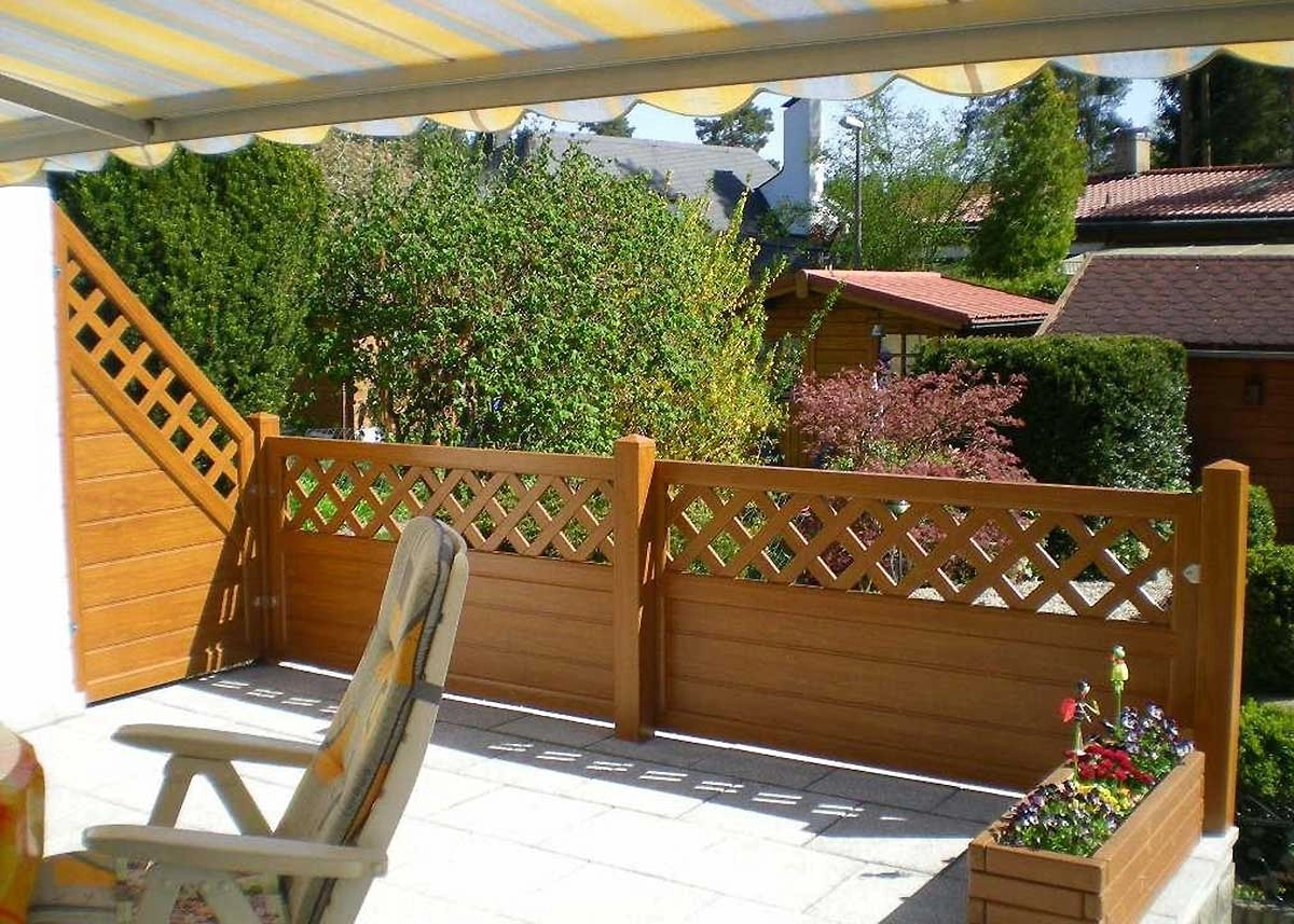 Meanchen Balkon-Sichtschutz 9,6 X 4,5 M – Wasserdichte, UV-beständige Abdeckung Für Geländer, Terrasse & Garten