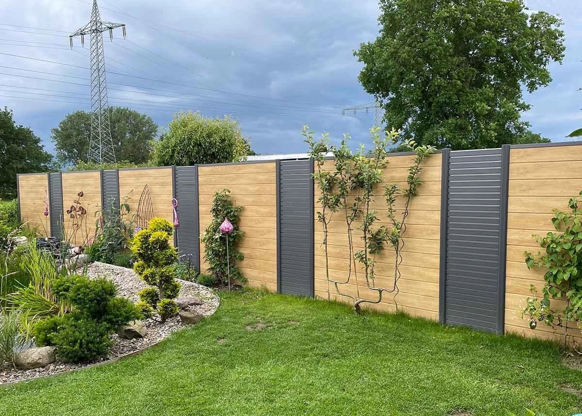 Hier Sichtschutzwände kaufen FairGarden®