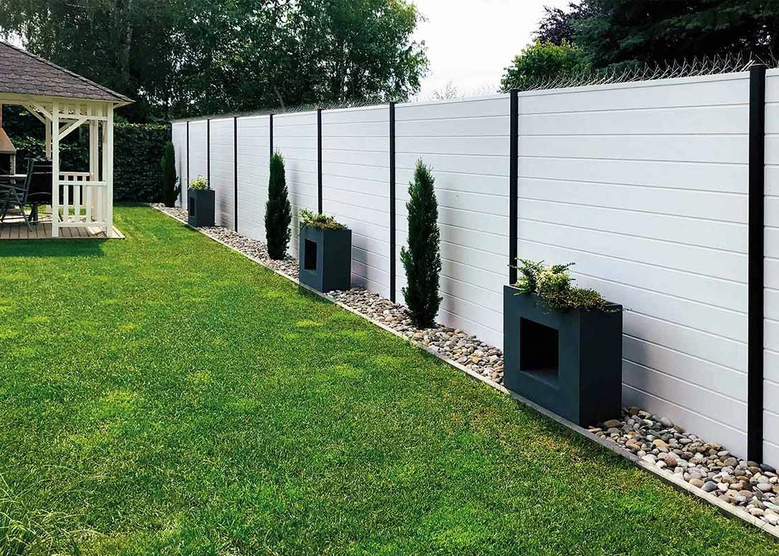 Trennwand für den Garten FairGarden®