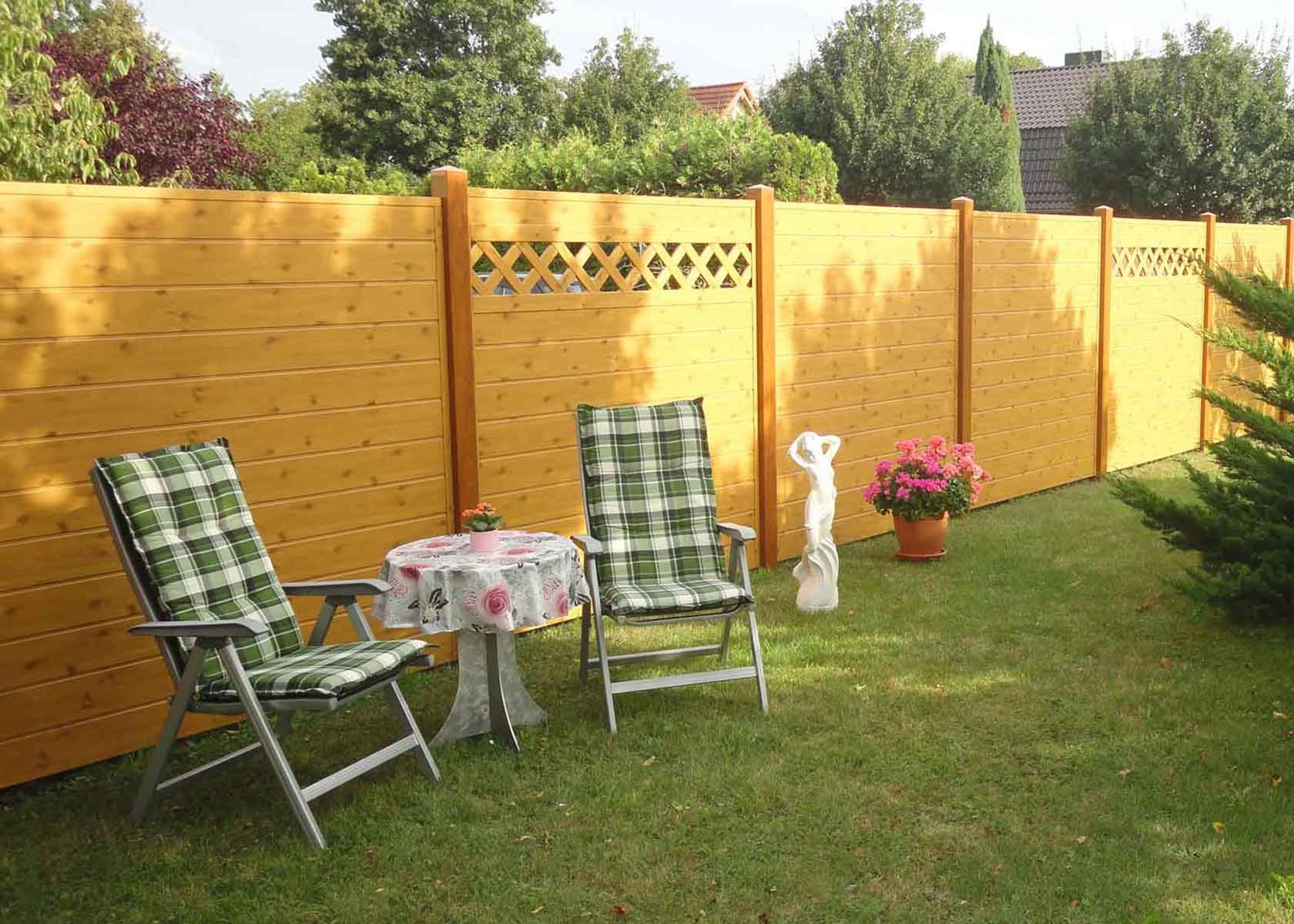Trennwand für den Garten FairGarden®