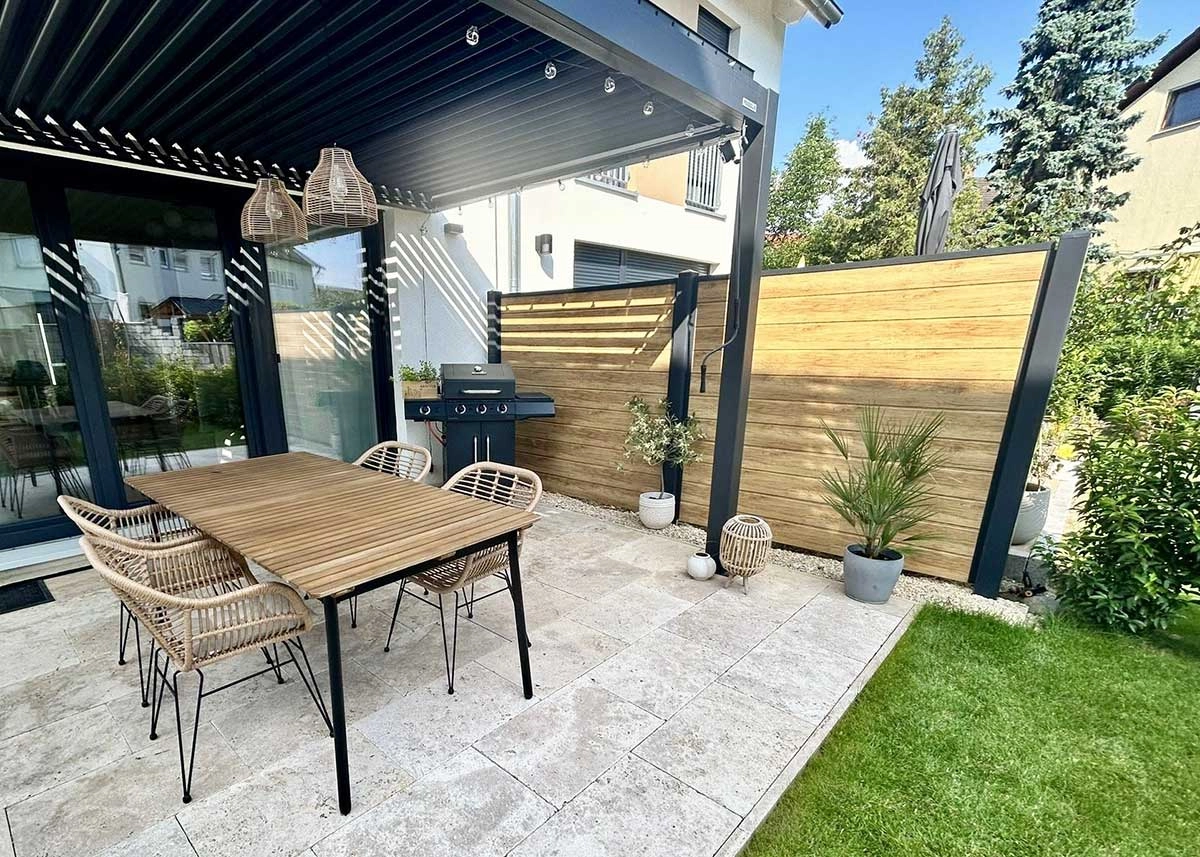 Sichtschutz Terrasse Ideen