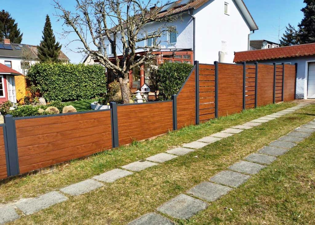 Trennwand für den Garten FairGarden®
