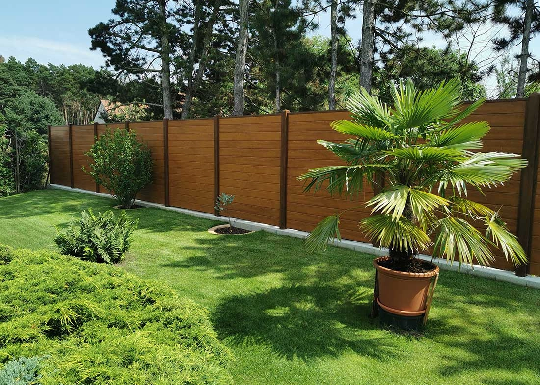 Sichtschutz & Zaun auf Maß aus DE FairGarden®