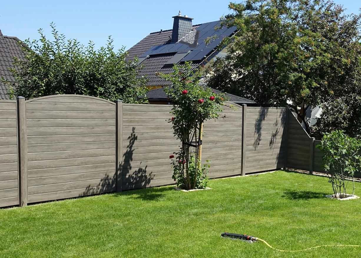 Trennwand für den Garten FairGarden®