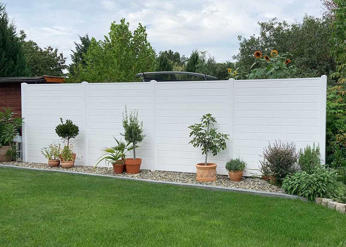 WPC Sichtschutzzaun auf Maß? FairGarden®