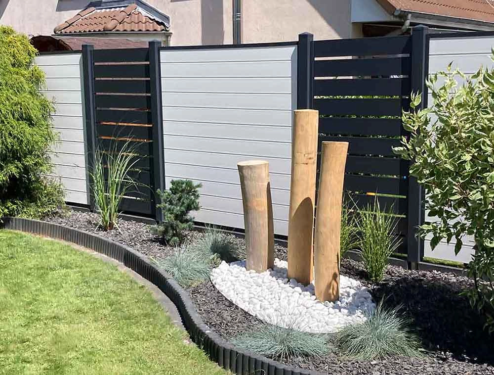 Trennwand für den Garten FairGarden®