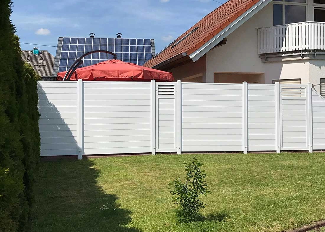 Trennwand für den Garten FairGarden®