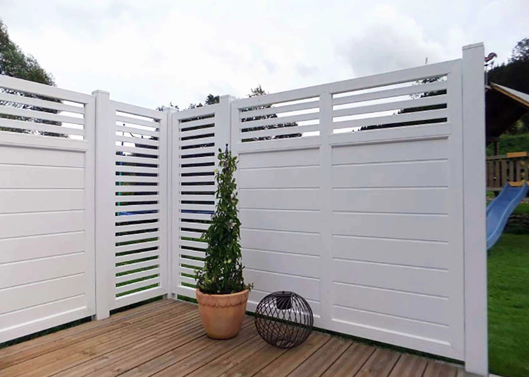 Blickschutzzäune ab Werk kaufen FairGarden®