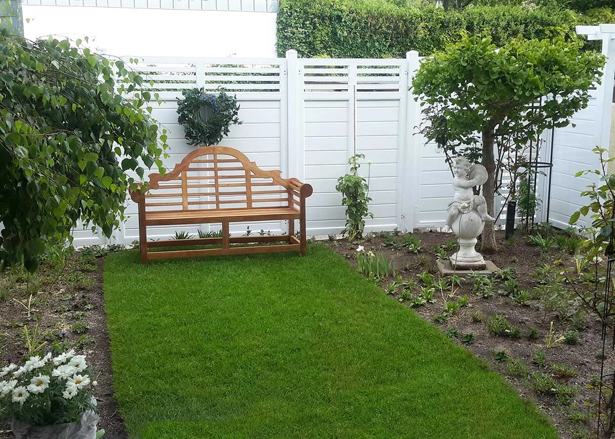 Hier Sichtschutzwände kaufen FairGarden®