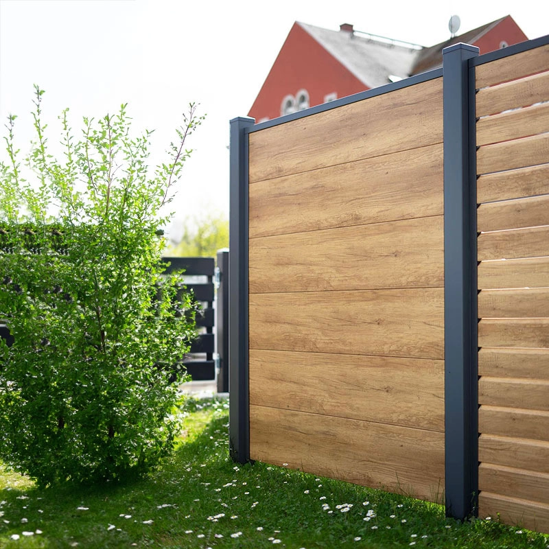 WPC ZaunElemente auf Maß? FairGarden®