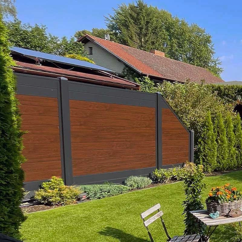 WPC Sichtschutzzaun auf Maß? FairGarden®