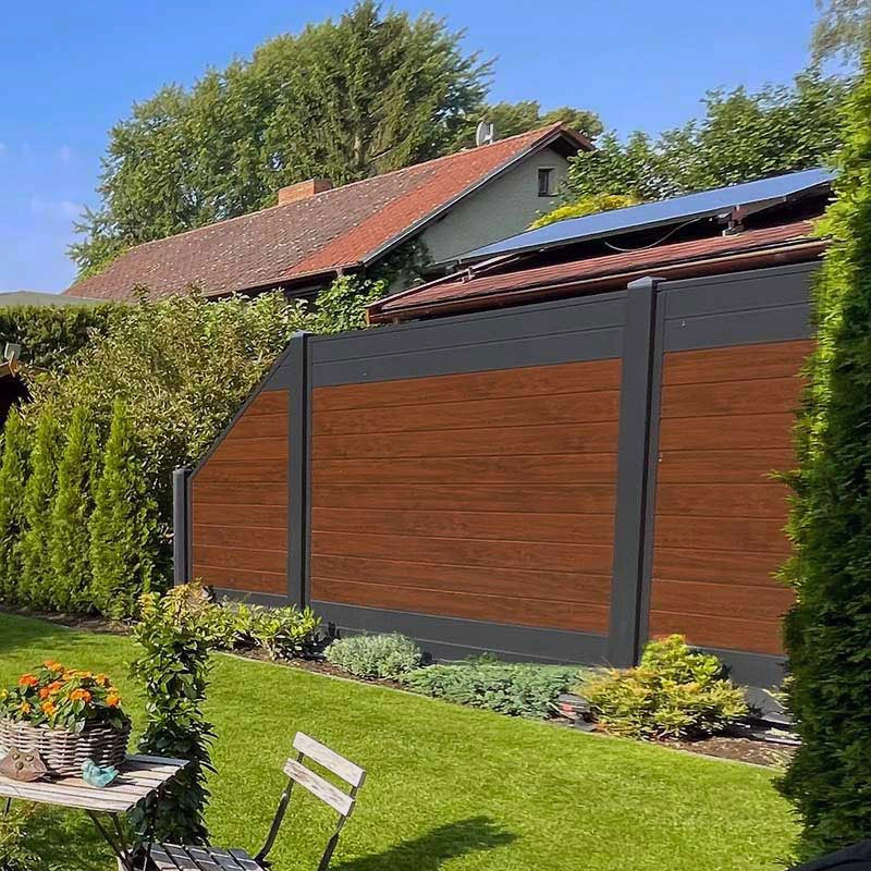 WPC Sichtschutzzaun auf Maß? FairGarden®