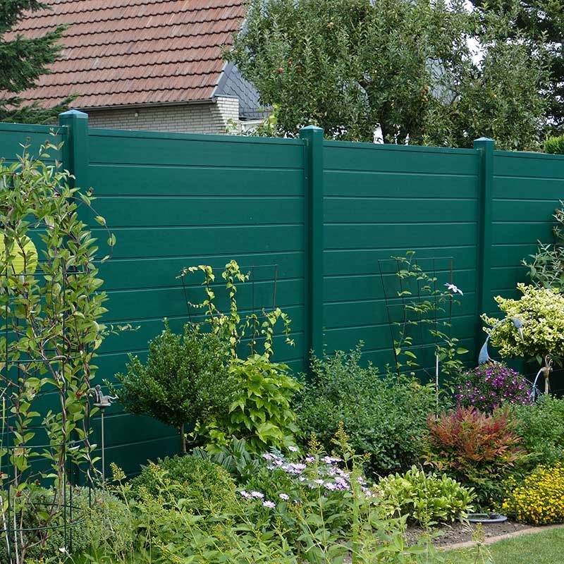 WPC Sichtschutzzaun auf Maß? FairGarden®