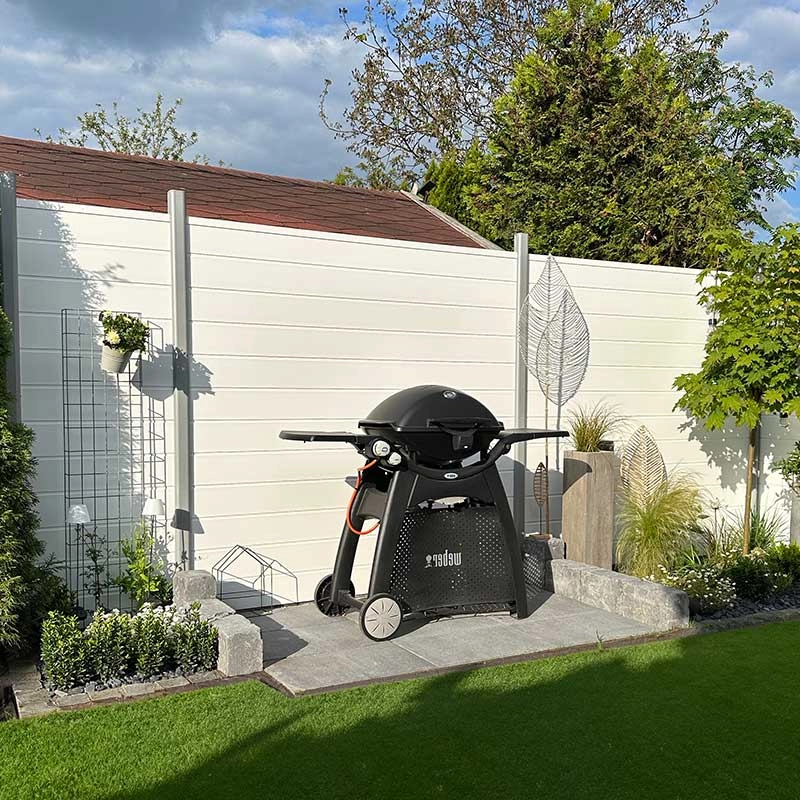 WPC Sichtschutzzaun auf Maß? FairGarden®