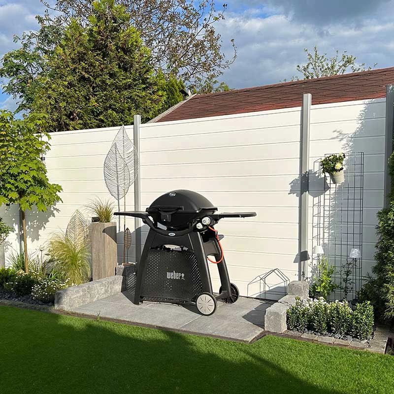 WPC Sichtschutzzaun auf Maß? FairGarden®