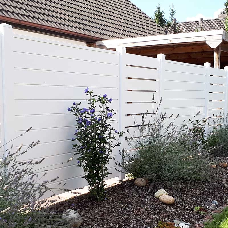 WPC Sichtschutzzaun auf Maß? FairGarden®