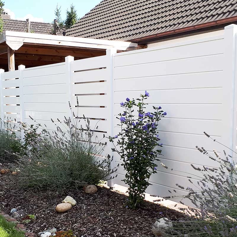 WPC Sichtschutzzaun auf Maß? FairGarden®