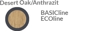 Anthrazit Sichtschutzzaun Qualitäts-Kunststoff