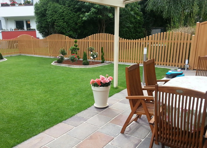 Gartenzaun / Friesenzaun Aus Kunststoff – 3,2 M Länge, 27 Cm Hoch, Verschiedene Farben