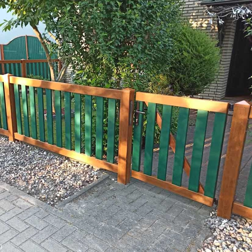 Gartenzaun Kunststoff kaufen FairGarden®
