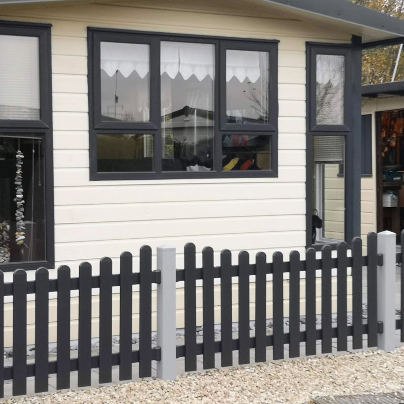 Gartenzaun Kunststoff kaufen FairGarden®