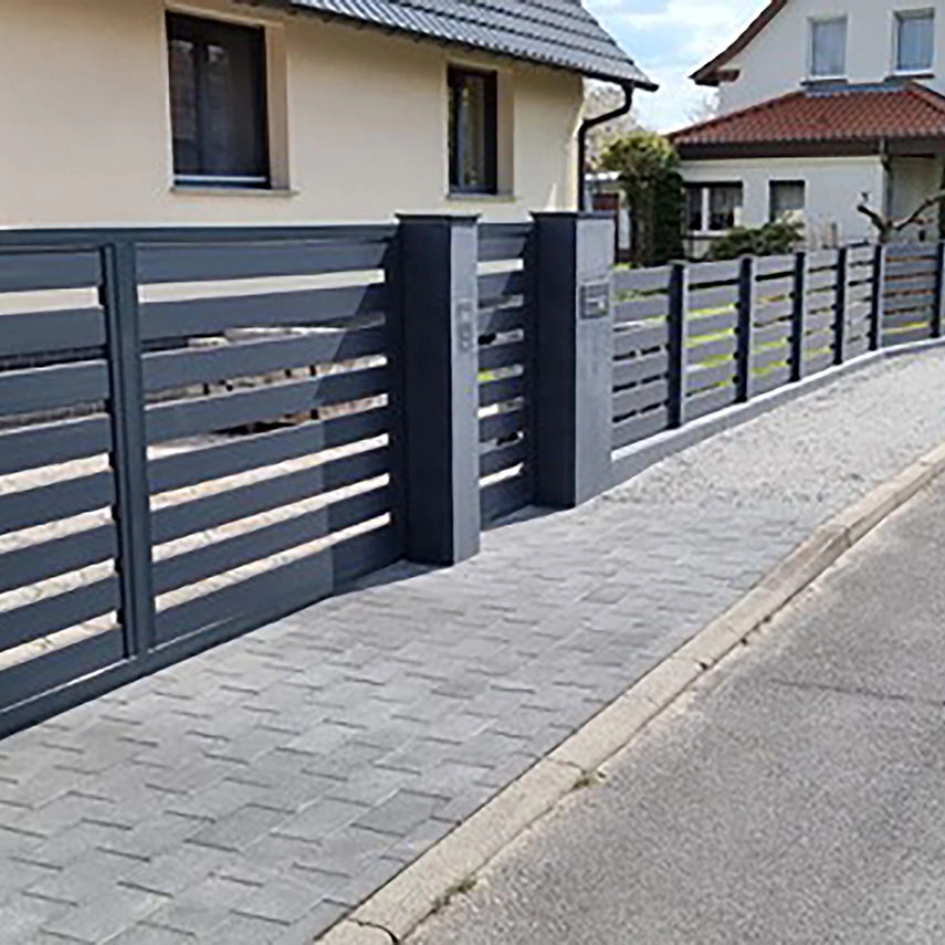 Gartenzaun Kunststoff kaufen FairGarden®