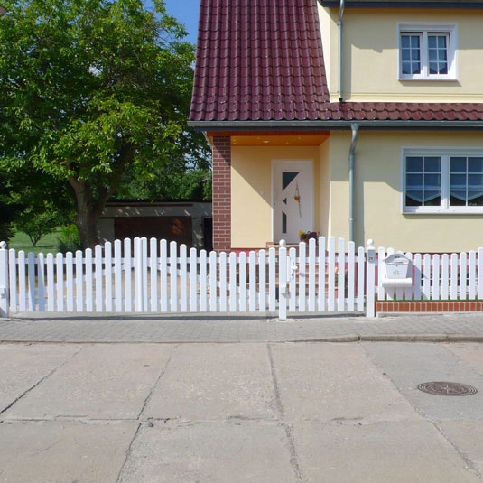 Gartenzaun Kunststoff kaufen FairGarden®