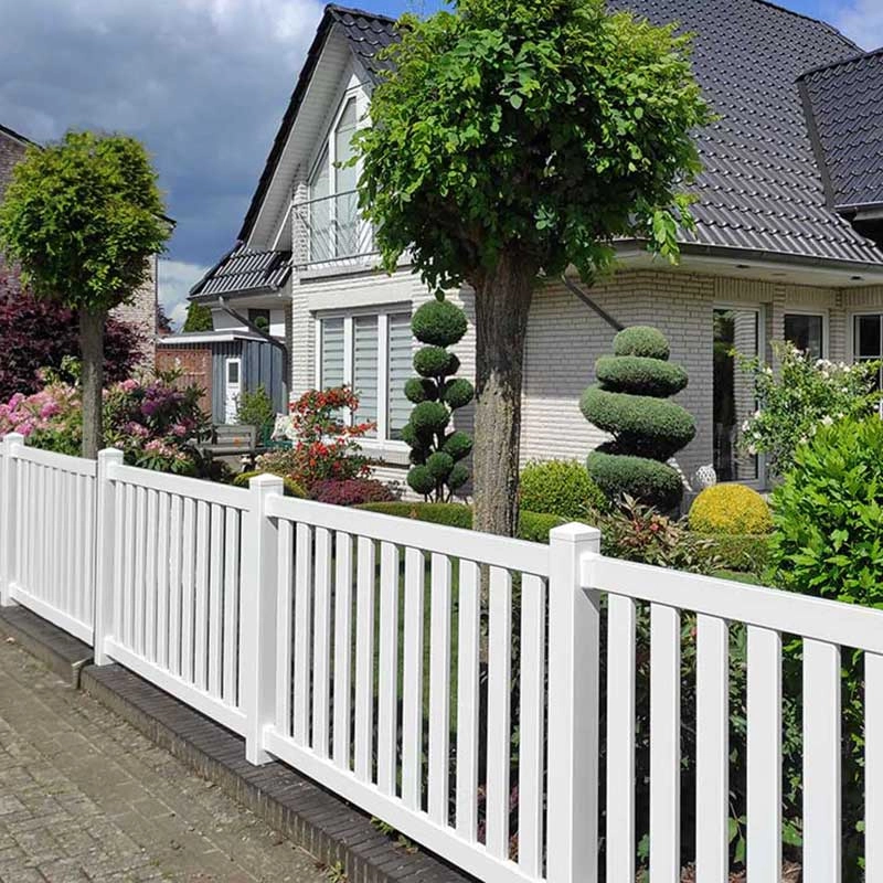 WPC ZaunElemente auf Maß? FairGarden®