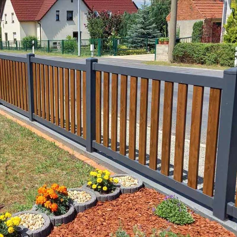 WPC Gartenzaun ab Werk? FairGarden®