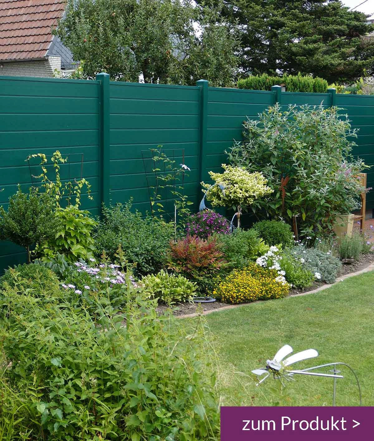 Gestaltungsideen für einen Sichtschutz - Mein schöner Garten