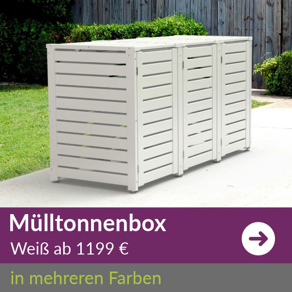 Mülltonnenboxen