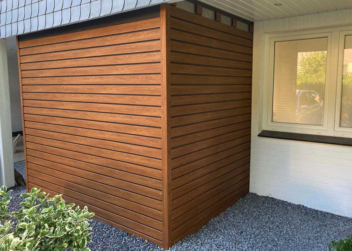 Kunststoffbretter In Holzoptik