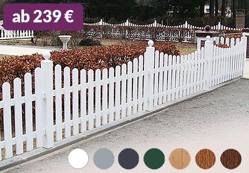 Die Zusammenfassung unserer qualitativsten Gartenzäune kunststoff
