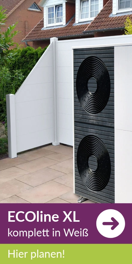Wärmepumpenverkleidung & Boxen FairGarden®