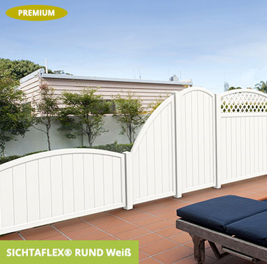 Sichtschutz Terrasse 250x250