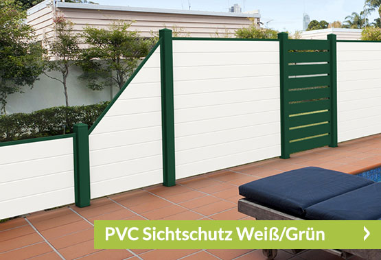 Sichtschutz Grün
