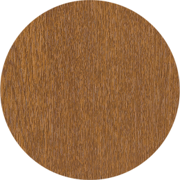 Farbe Golden Oak als täuschend echte Holzoptik mit Maserung  aus hochwertigen Kunststoff / PVC