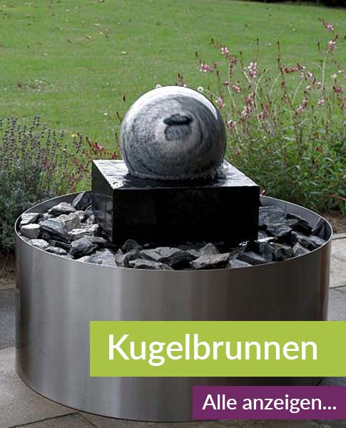 Kugelbrunnen Klein und Groß