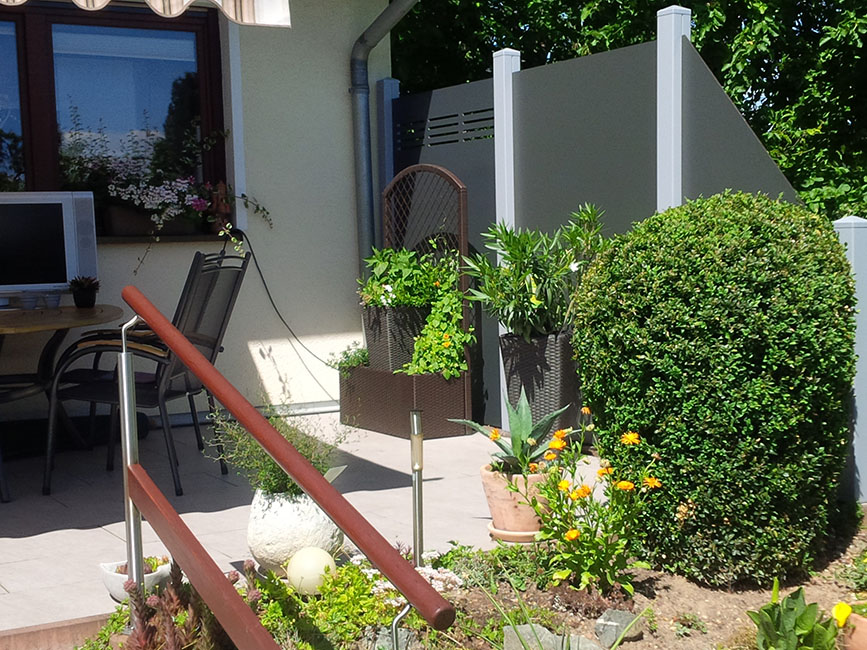 Sichtschutz für Terrasse | Hier **ab Werk** kaufen Sichtschutz für Terrasse | Hier **ab Werk** kaufen