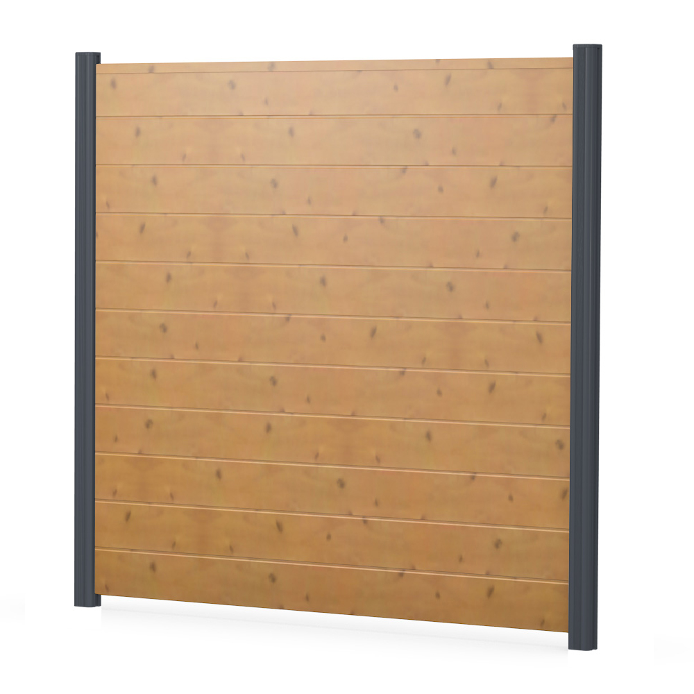 Sichtschutz Holzoptik