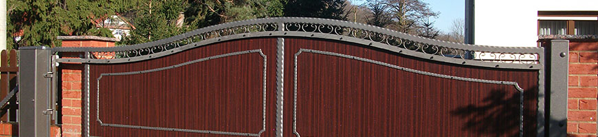 PVC Torfüllpaneele