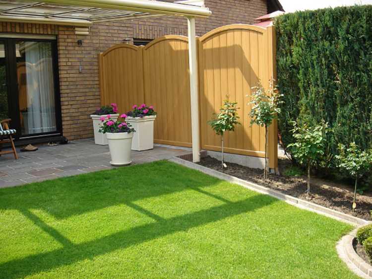 Sichtaflex rund : Sichtschutzelement Oberbogen Kunststoff - Sichtaflex