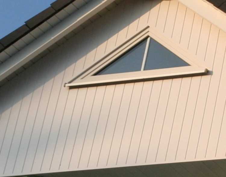 PVC Außenpaneele : Außenverkleidung Kunststoff Anthrazit - PVC Paneel