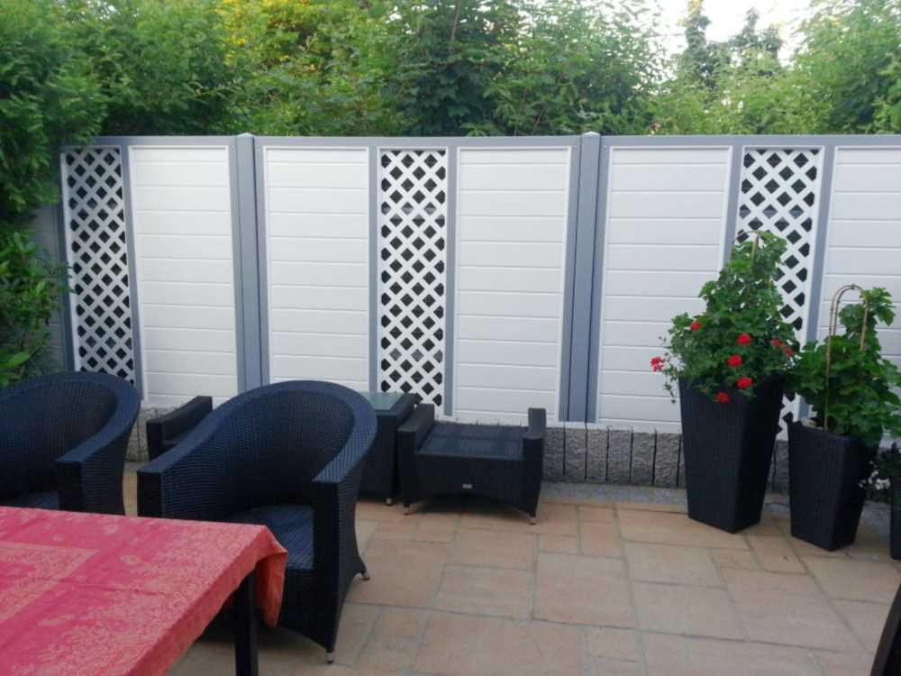 #Z alt (erledigt) : Sichtschutzelement Kunststoff - Sichtaflex® Element